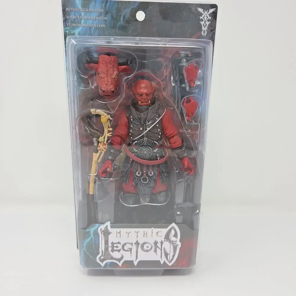 Mythic Legions Peteorionn & Uuwitt Action Figure Four Horsemen NIB USA Seller